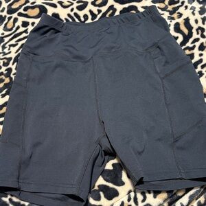 Black Athletic Shorts